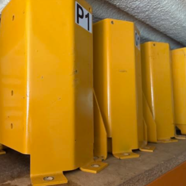 Heavy-Duty Racking System Leg Protectors