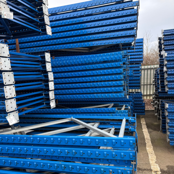 Heavy-Duty Steel Uprights for Racking Systems - Image 4